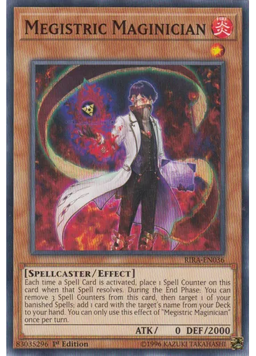Megistric Maginician