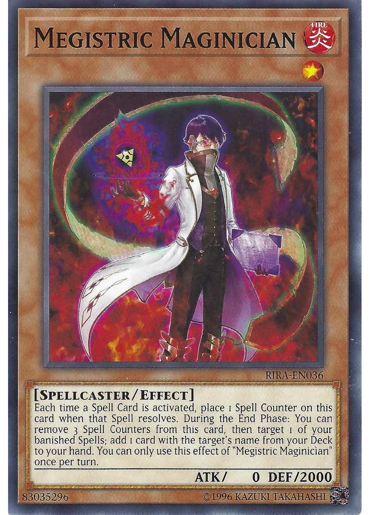 Megistric Maginician (Common Unlimited)