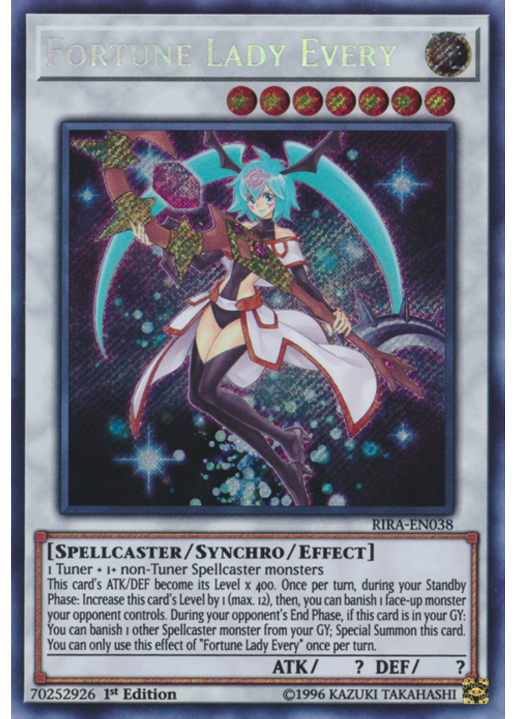 Fortune Lady Every