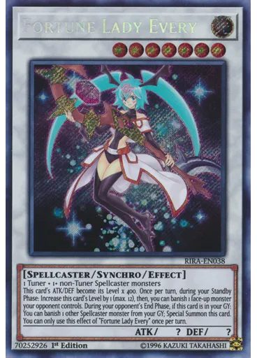 Fortune Lady Every