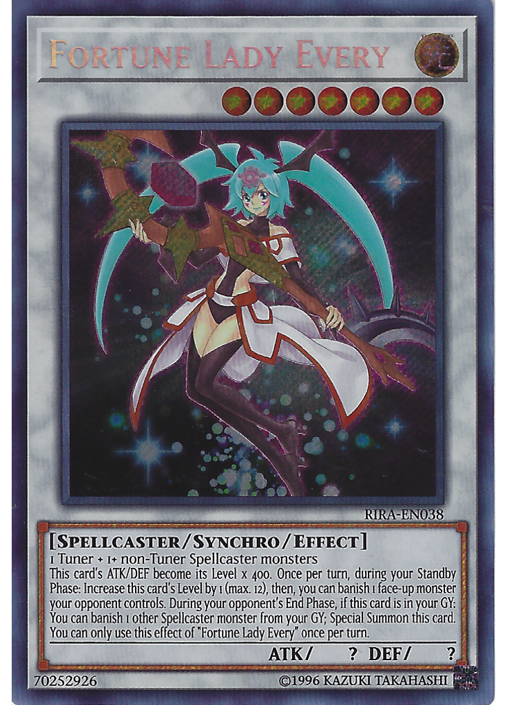 Fortune Lady Every (Secret Rare Unlimited)