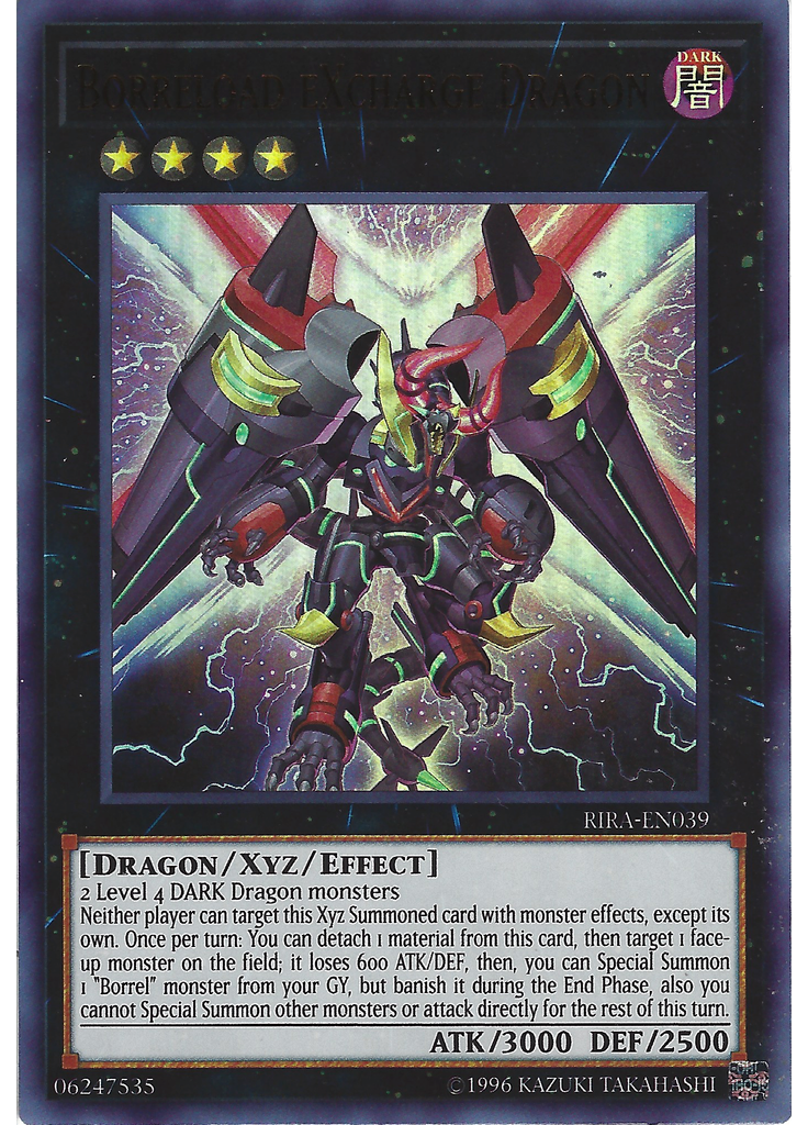 Borreload eXcharge Dragon (Ultra Rare Unlimited)