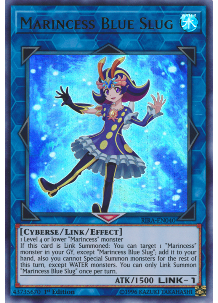Marincess Blue Slug