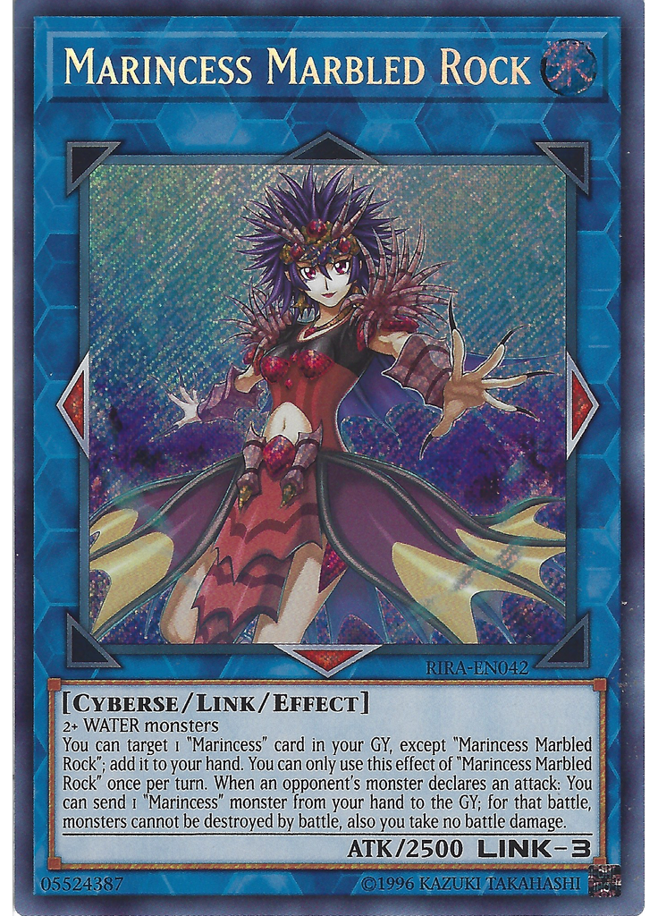 Marincess Marbled Rock (Secret Rare Unlimited)