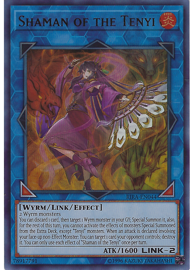Shaman of the Tenyi (Ultra Rare Unlimited)