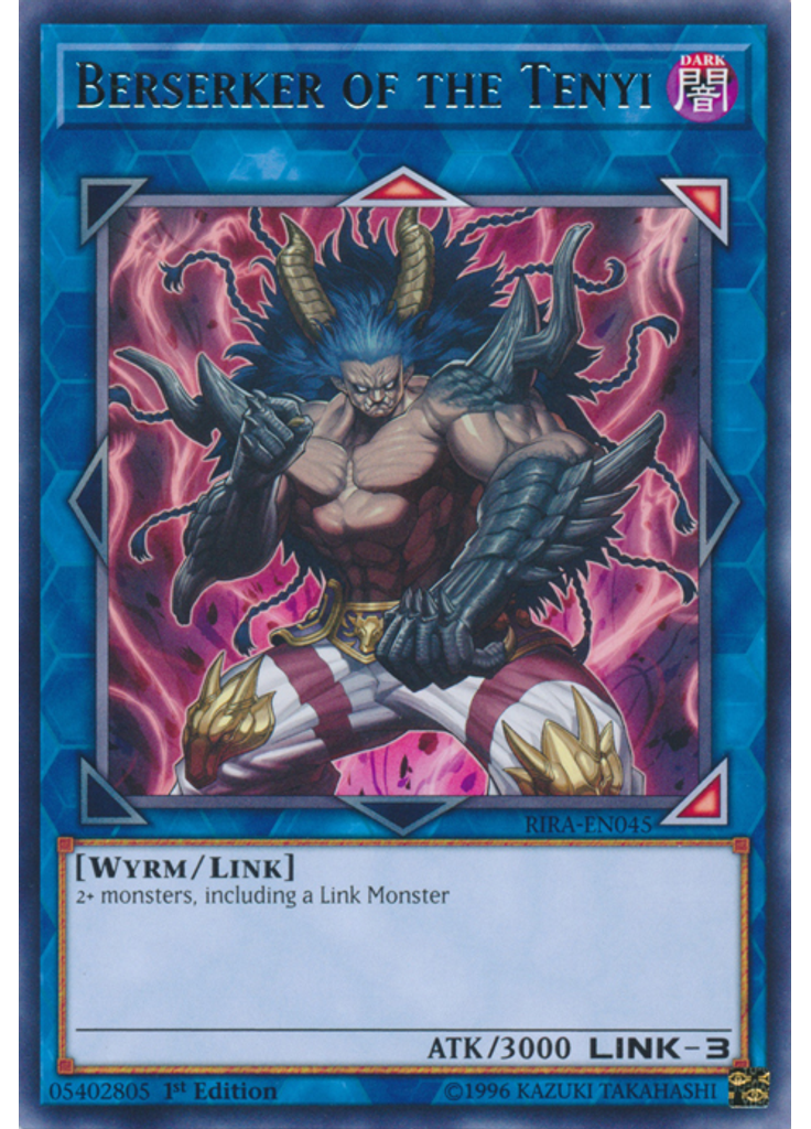 Berserker of the Tenyi