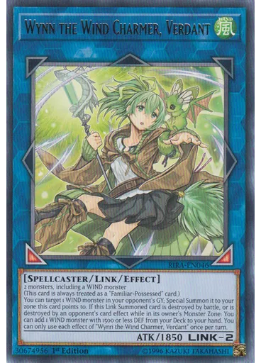 Wynn the Wind Charmer, Verdant
