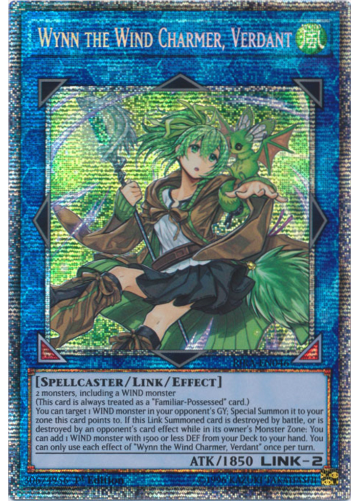 Wynn the Wind Charmer, Verdant (Starlight Rare 1st Edition)
