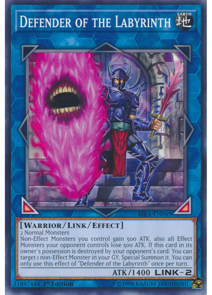 Defender of the Labyrinth
