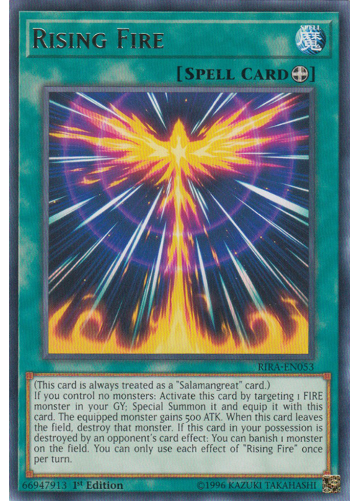 Rising Fire