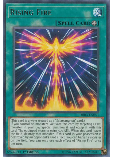 Rising Fire