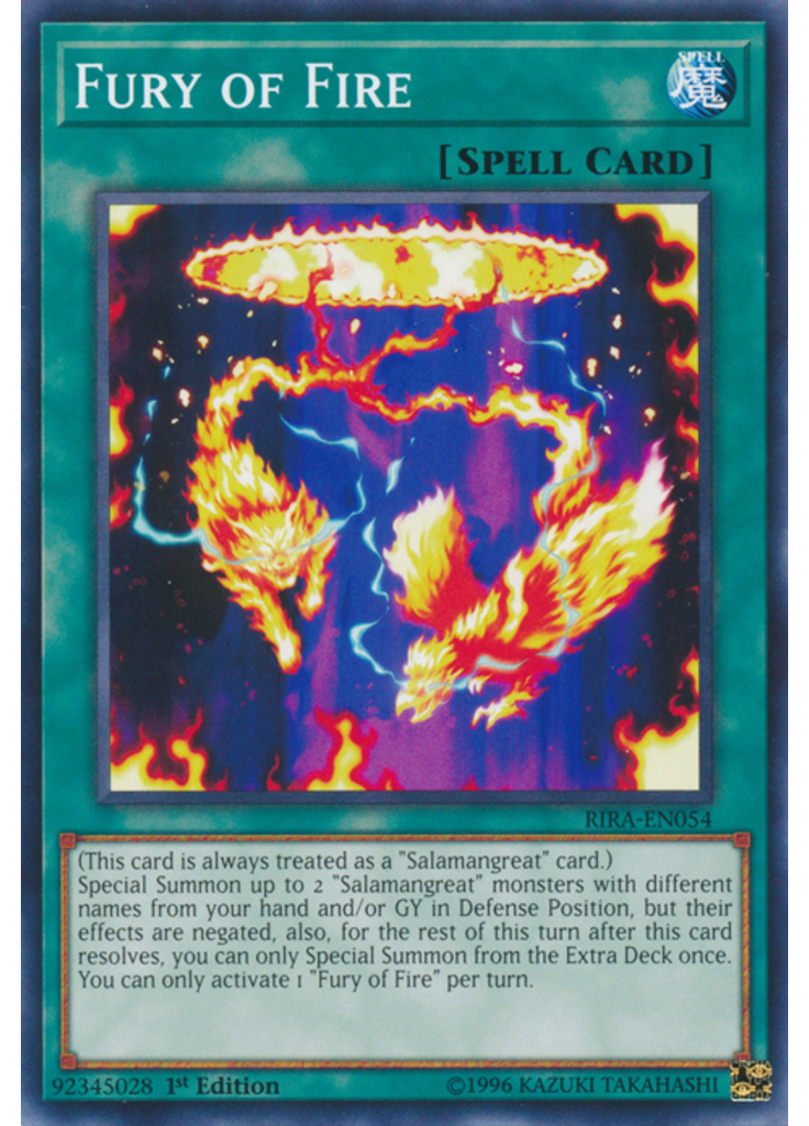 Fury of Fire