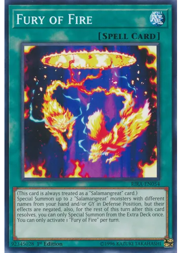 Fury of Fire