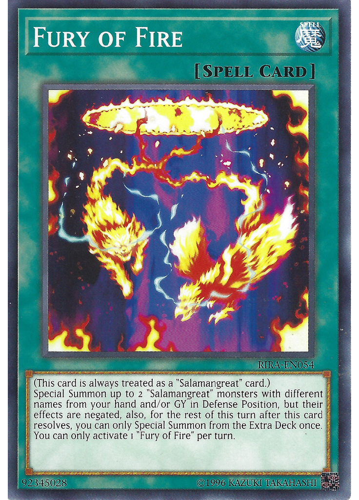Fury of Fire (Common Unlimited)