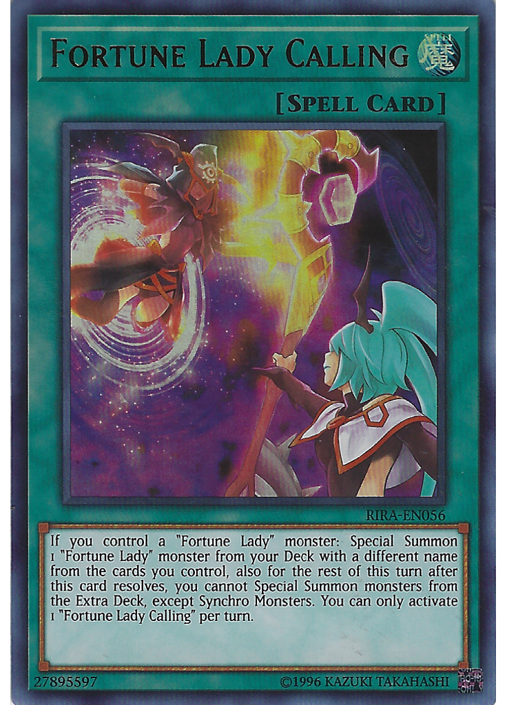 Fortune Lady Calling (Ultra Rare Unlimited)