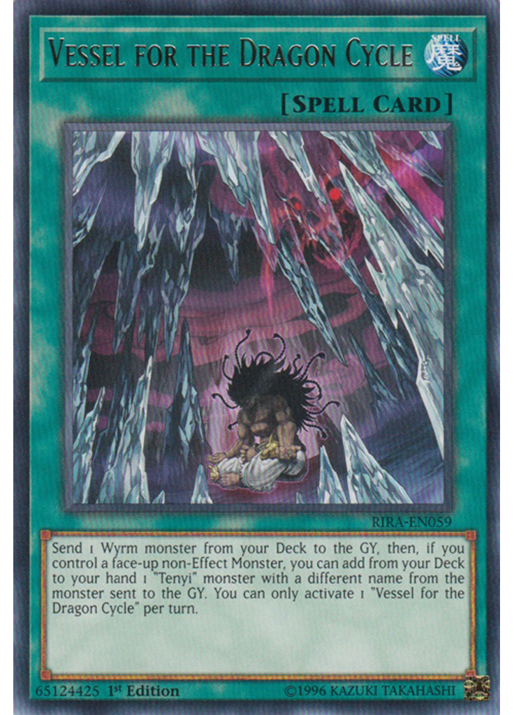 Vessel for the Dragon Cycle