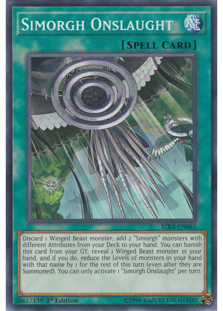 Simorgh Onslaught