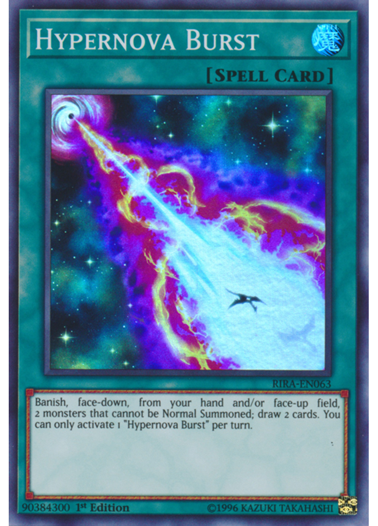 Hypernova Burst