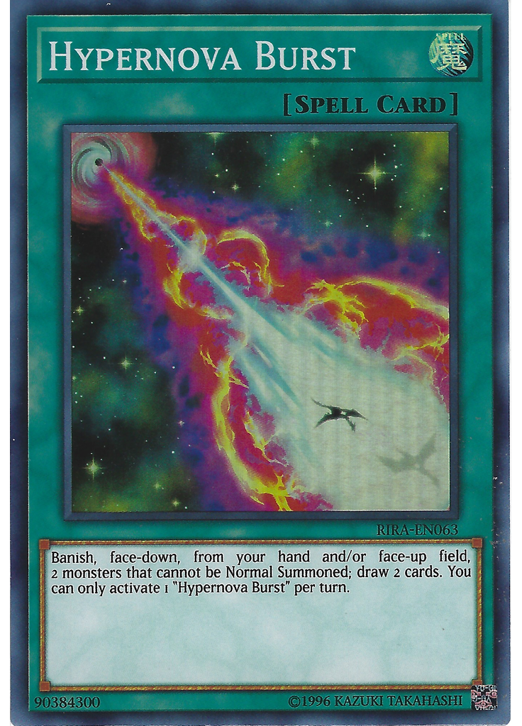 Hypernova Burst (Super Rare Unlimited)