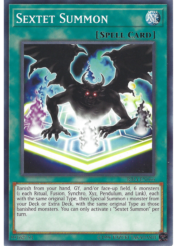 Sextet Summon (Common Unlimited)