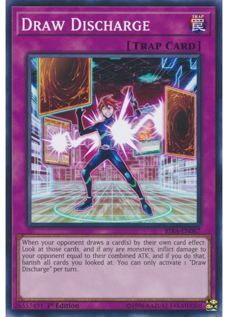Draw Discharge