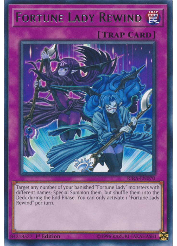 Fortune Lady Rewind