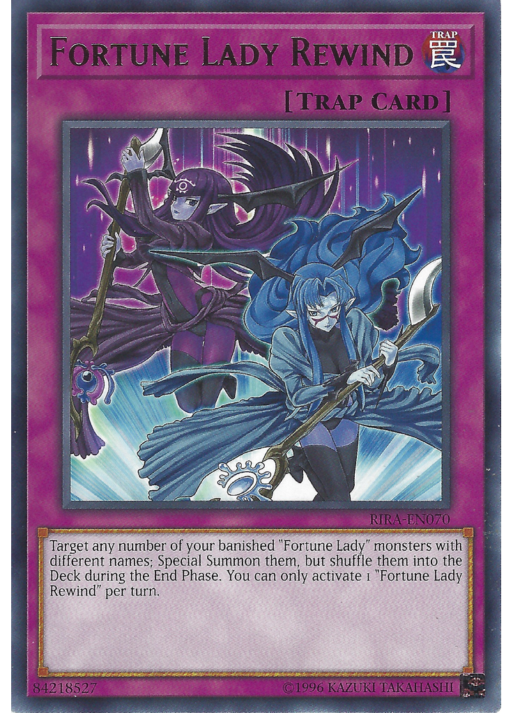 Fortune Lady Rewind (Rare Unlimited)