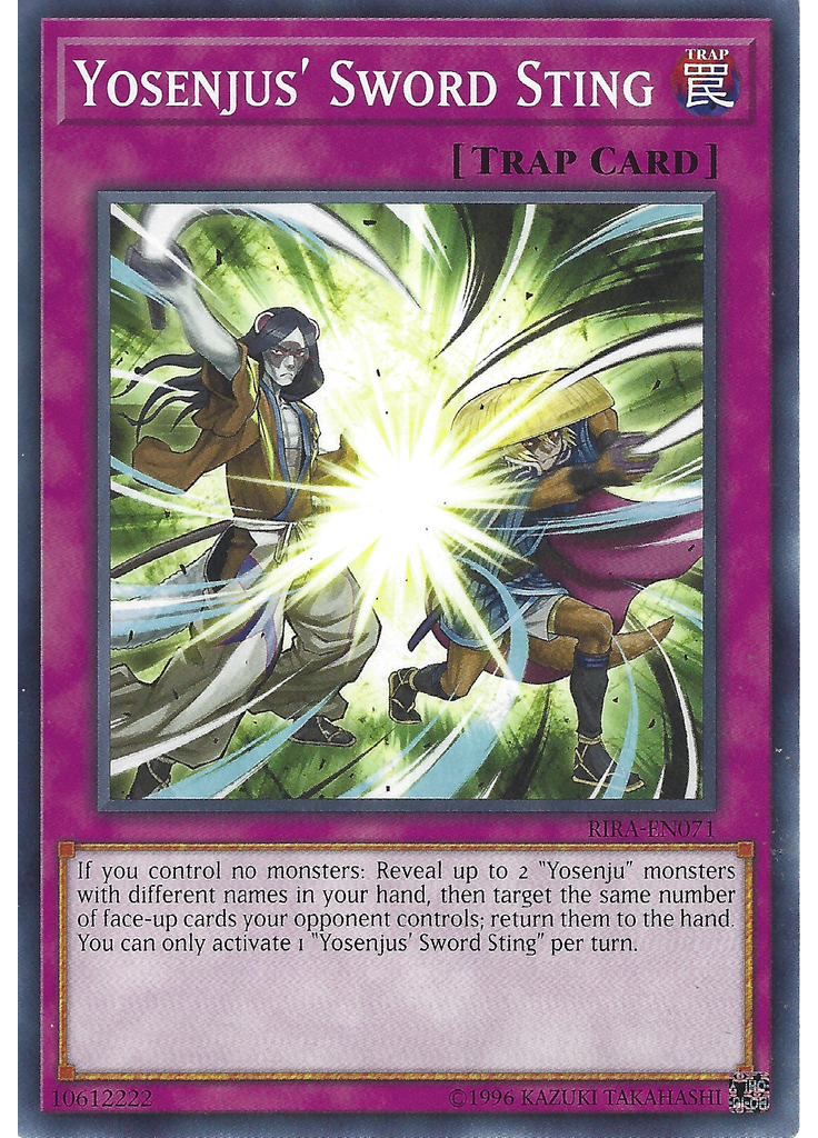 Yosenjus' Sword Sting (Common Unlimited)