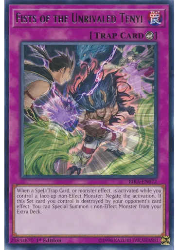 Fists of the Unrivaled Tenyi