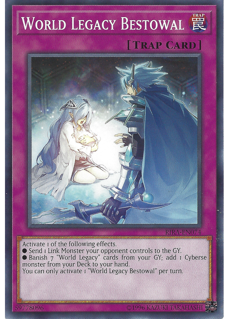 World Legacy Bestowal (Common Unlimited)