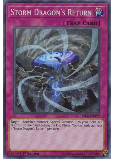 Storm Dragon's Return — Rising Rampage