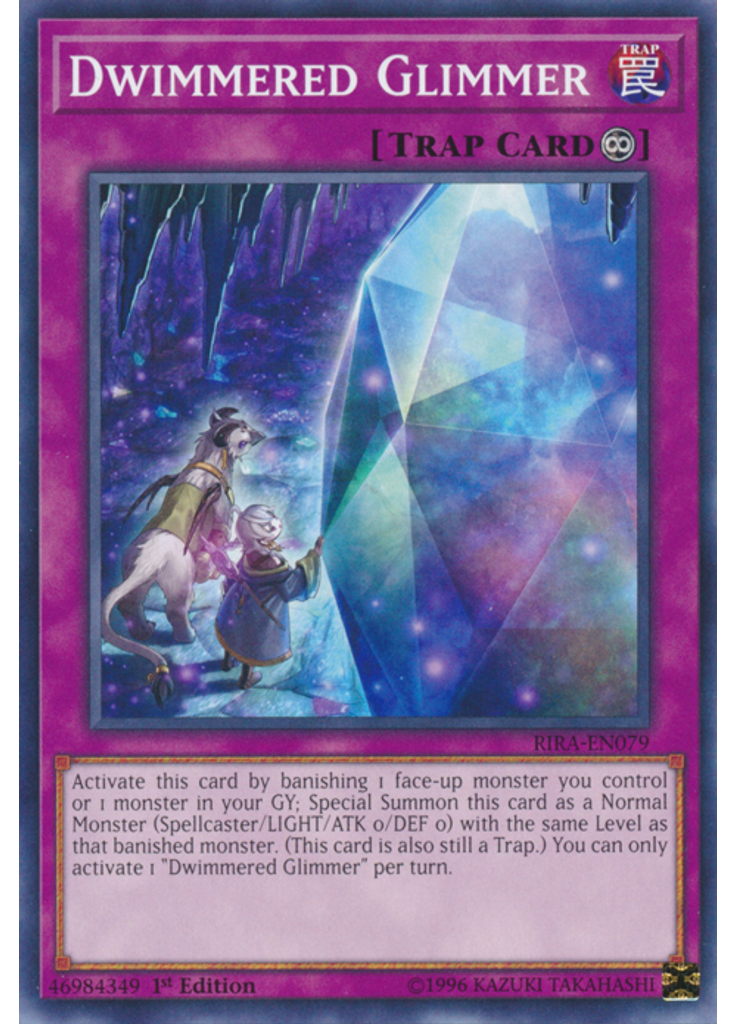 Dwimmered Glimmer