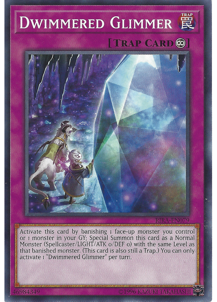 Dwimmered Glimmer (Common Unlimited)
