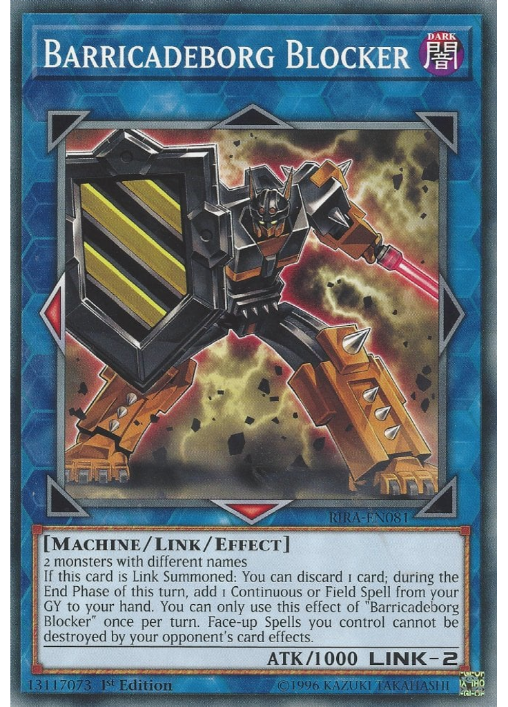 Barricadeborg Blocker