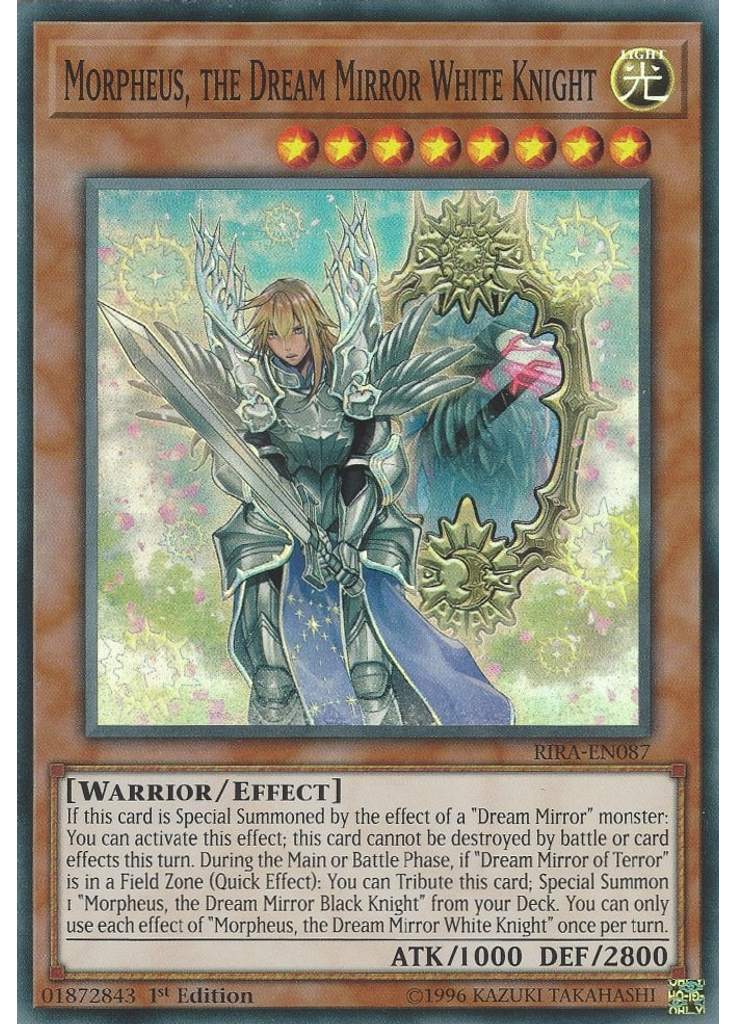 Morpheus, the Dream Mirror White Knight