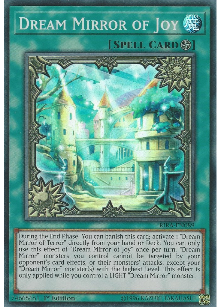 Dream Mirror of Joy