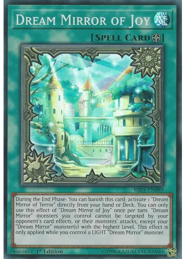 Dream Mirror of Joy