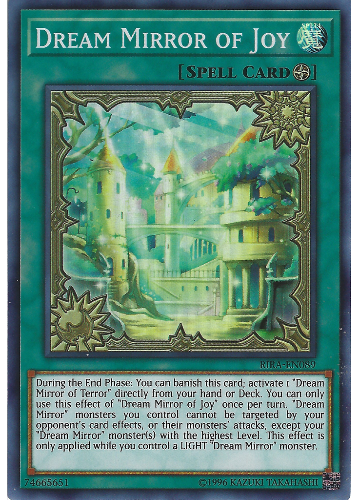 Dream Mirror of Joy (Super Rare Unlimited)