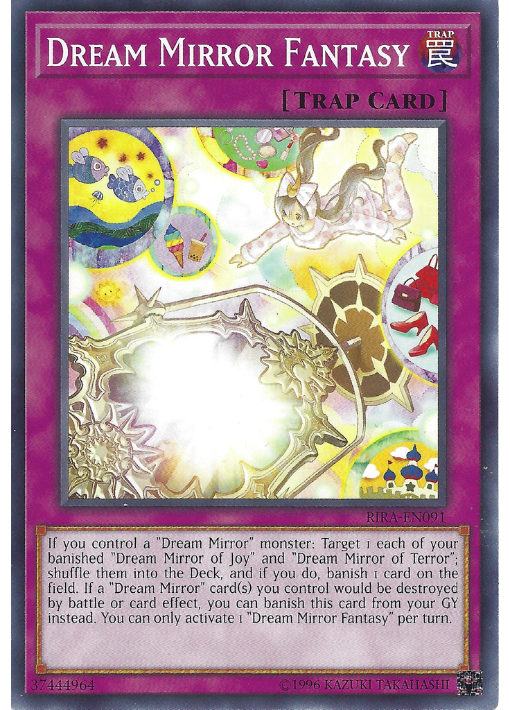 Dream Mirror Fantasy (Common Unlimited)