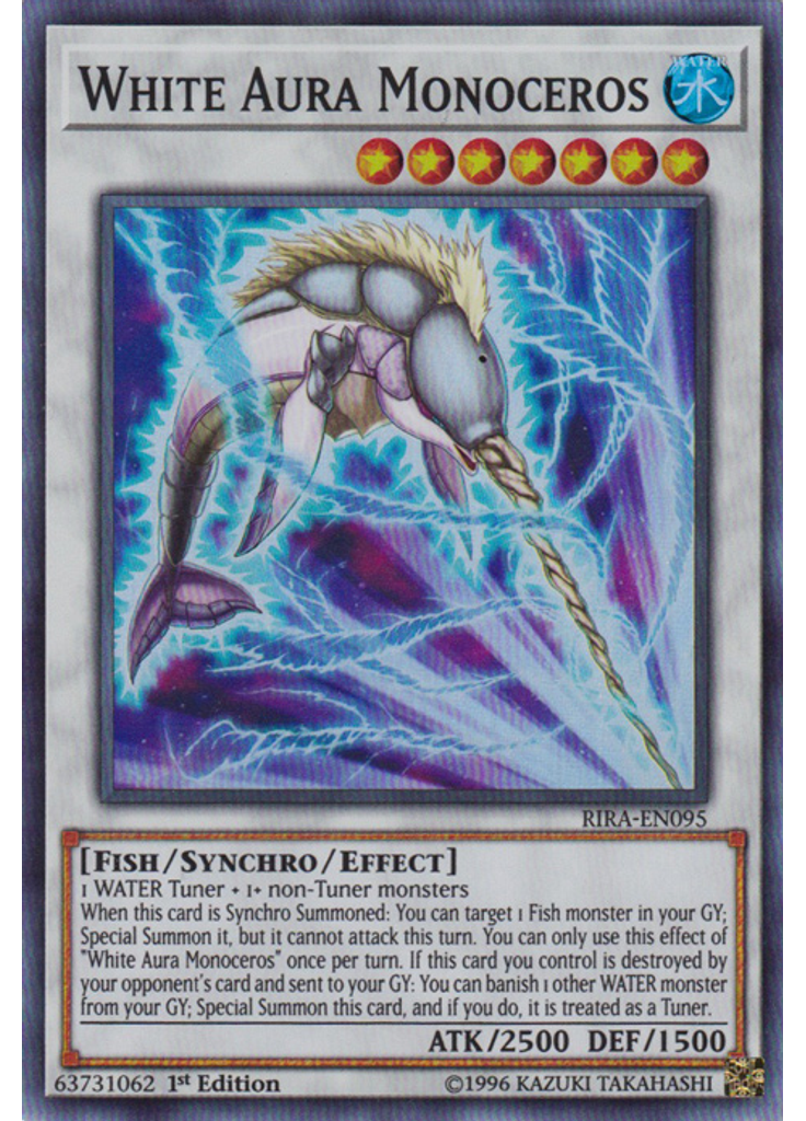 White Aura Monoceros