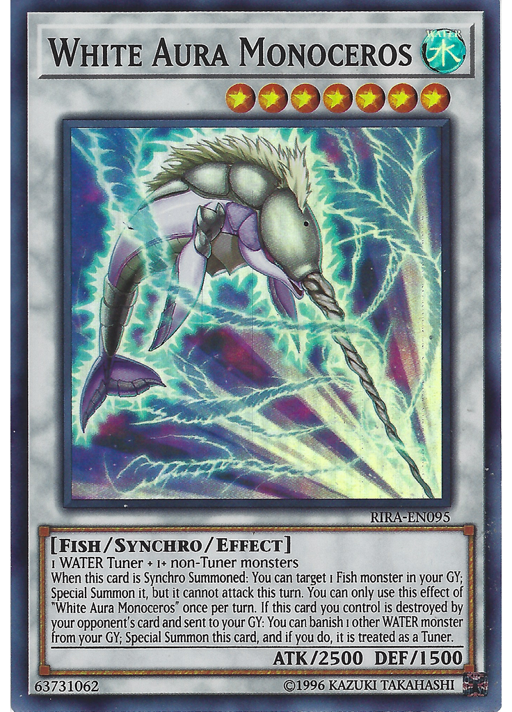 White Aura Monoceros (Super Rare Unlimited)