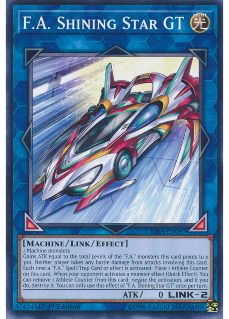 F.A. Shining Star GT