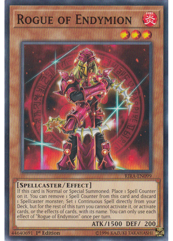 Rogue of Endymion