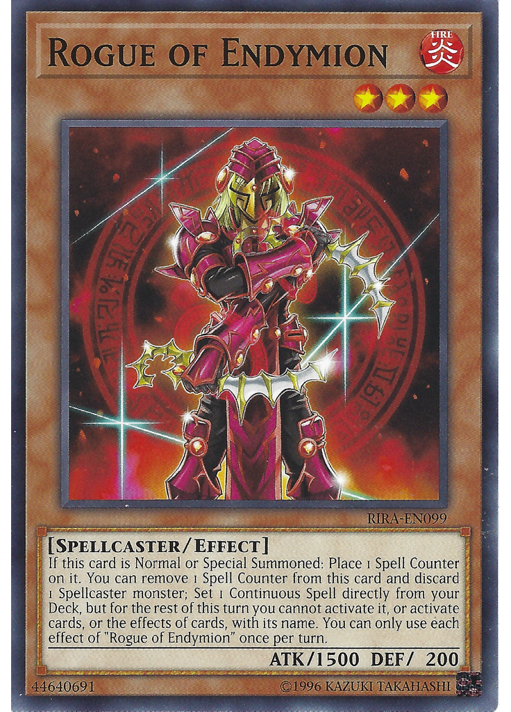 Rogue of Endymion (Common Unlimited)