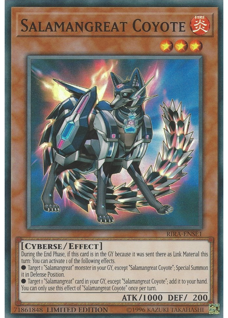 Salamangreat Coyote