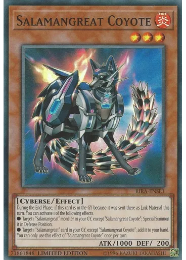Salamangreat Coyote — Rising Rampage Special Edition