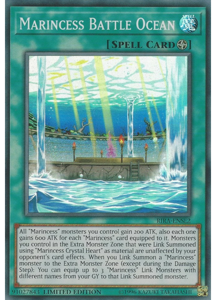 Marincess Battle Ocean