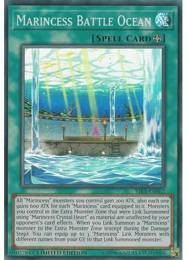 Marincess Battle Ocean — Rising Rampage Special Edition