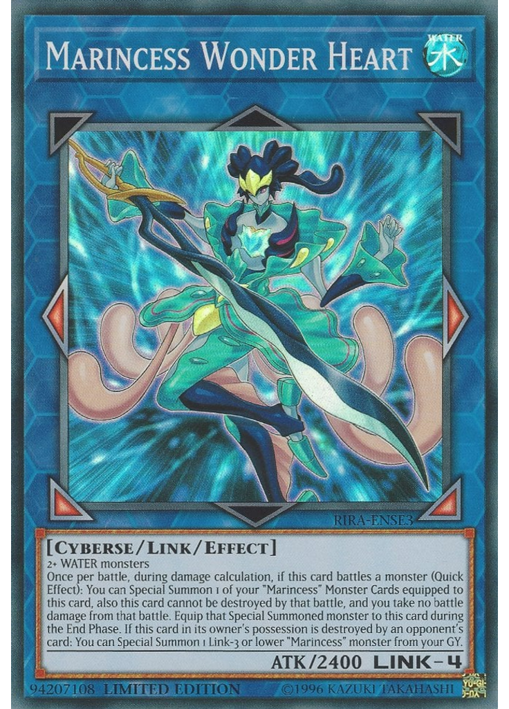 Marincess Wonder Heart