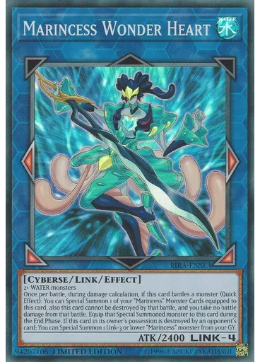 Marincess Wonder Heart — Rising Rampage Special Edition